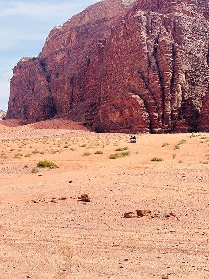 Picture 24 for Activity , Wadi Rum: 2-Day Jeep, Hike & Sleeping under the stars 2