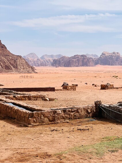 Picture 19 for Activity , Wadi Rum: 2-Day Jeep, Hike & Sleeping under the stars 5