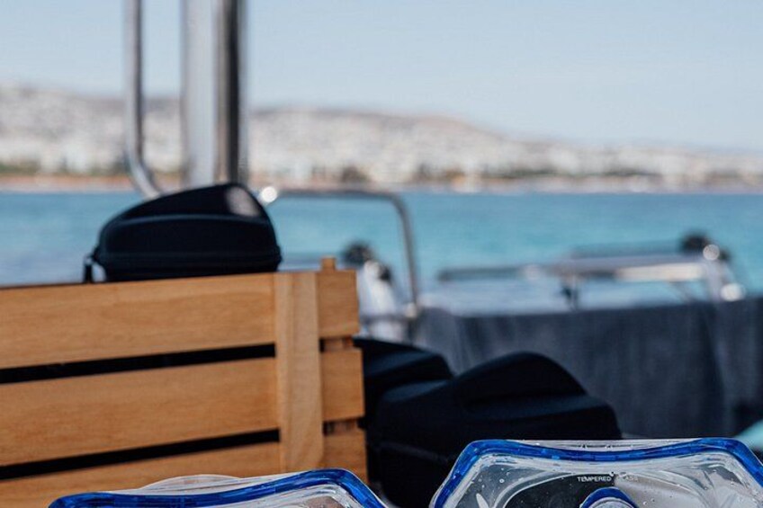 Athens Half Day Catamaran Cruise: Morning or Dinner Options 2
