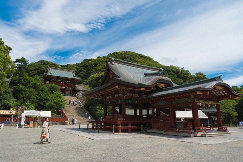 Kamakura Private Walking Tour with Great Buddha & Heritage 4