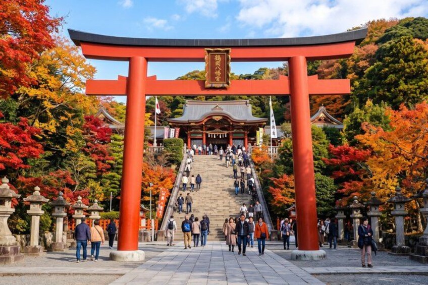 From Tokyo: Kamakura Great Buddha & Heritage Walking Tour 1