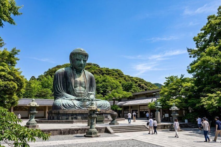 Kamakura Private Walking Tour with Great Buddha & Enoden 2