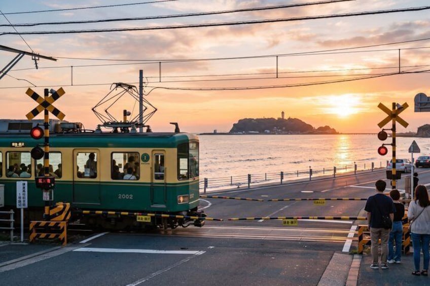 Kamakura Private Walking Tour with Great Buddha & Enoden 1