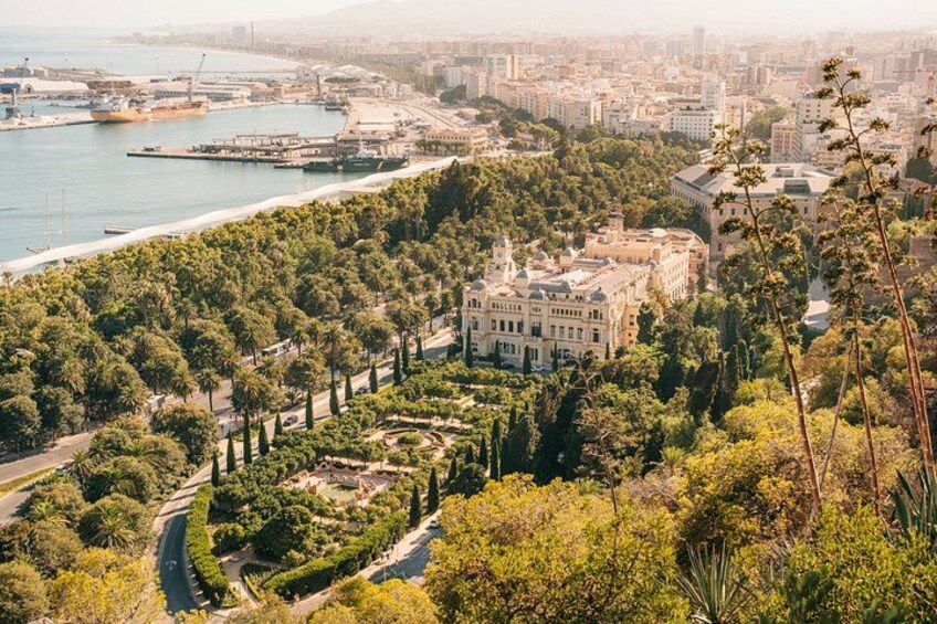 Malaga Essential PRIVATE TOUR in Electric Tuktuk 2h 4