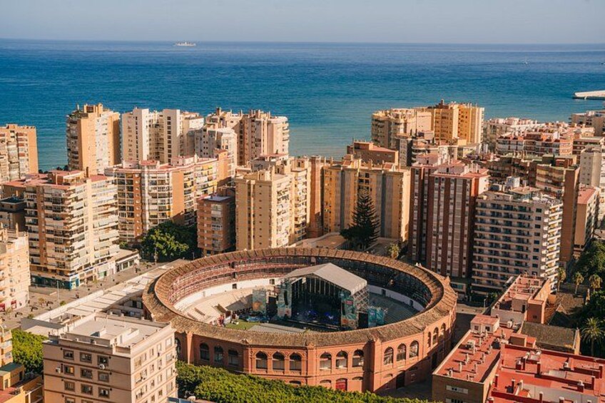Malaga Essential PRIVATE TOUR in Electric Tuktuk 2h 2
