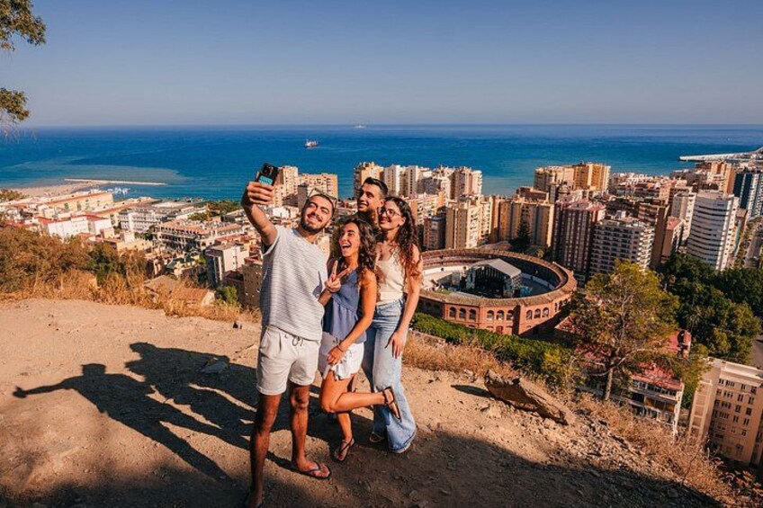 Malaga Essential PRIVATE TOUR in Electric Tuktuk 2h 3