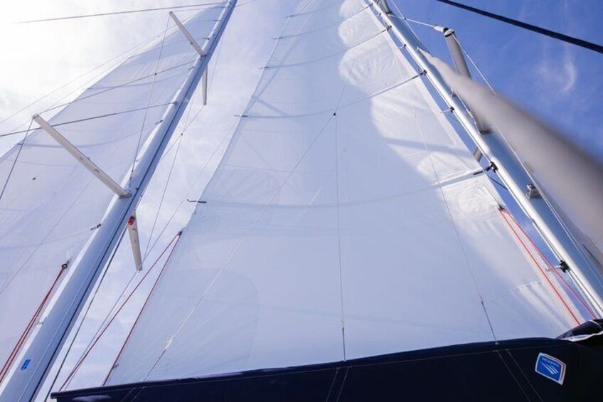 Albero e sartiame di una barca a vela. 4