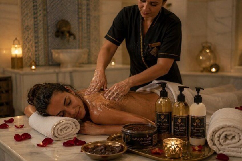 Marrakech: Luxury Moroccan Hammam & Argan Oil Massage Experience 2