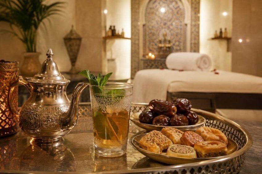 Marrakech: Luxury Moroccan Hammam & Argan Oil Massage Experience 1