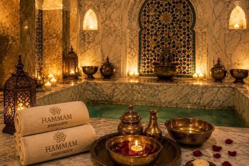 Marrakech: Luxury Moroccan Hammam & Argan Oil Massage Experience 4