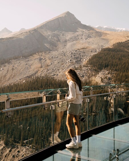 From Banff: Icefield Parkway & Glacier Adventure 3