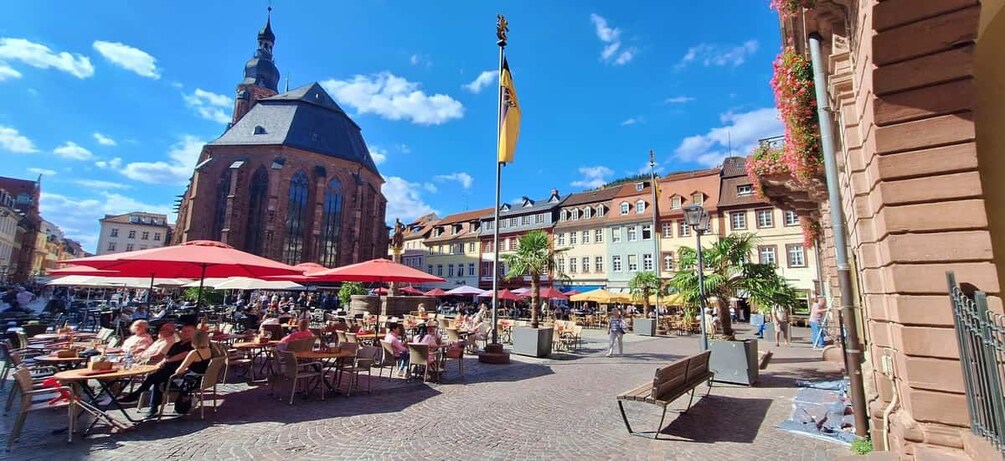 Heidelberg: 2-Hour Guided, Entertaining Old Town Walking Tour 1