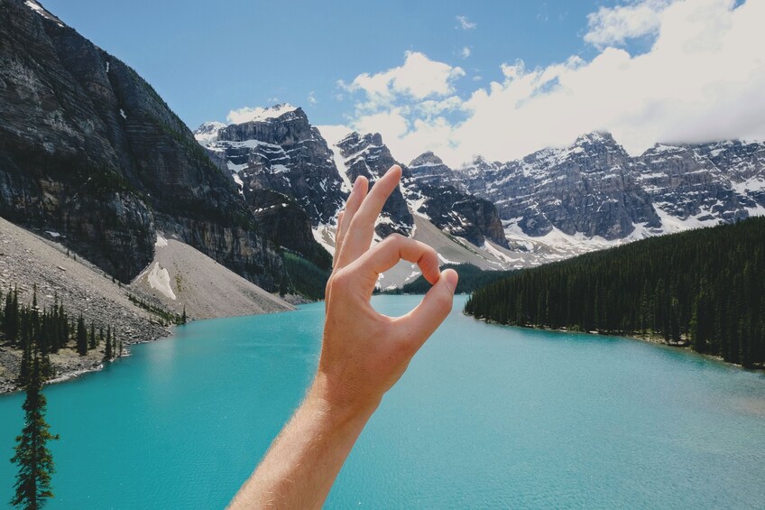 From Calgary: Mountain Lakes & Waterfalls 2