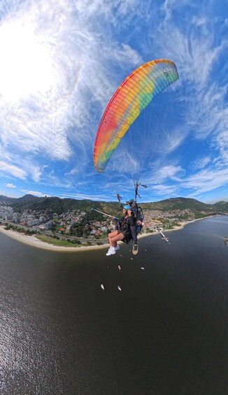 Picture 21 for Activity Paragliding in Niterói, ATTENTION!!! INCLUDED video by (Go Pro) with a view of Rio de Janeiro 2