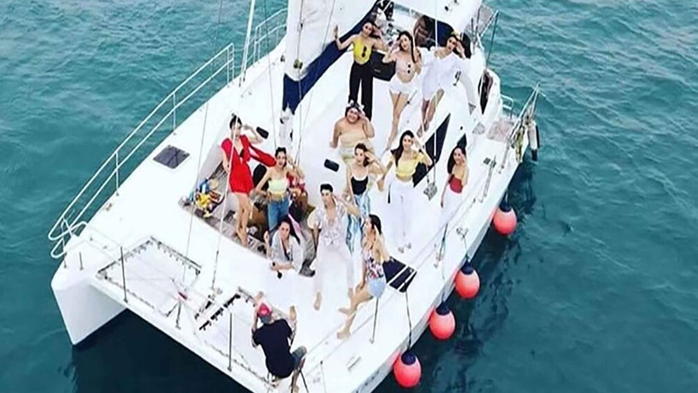 Picture 2 for Activity Phuket: Private Catamaran to Raya and Banana Beach 2