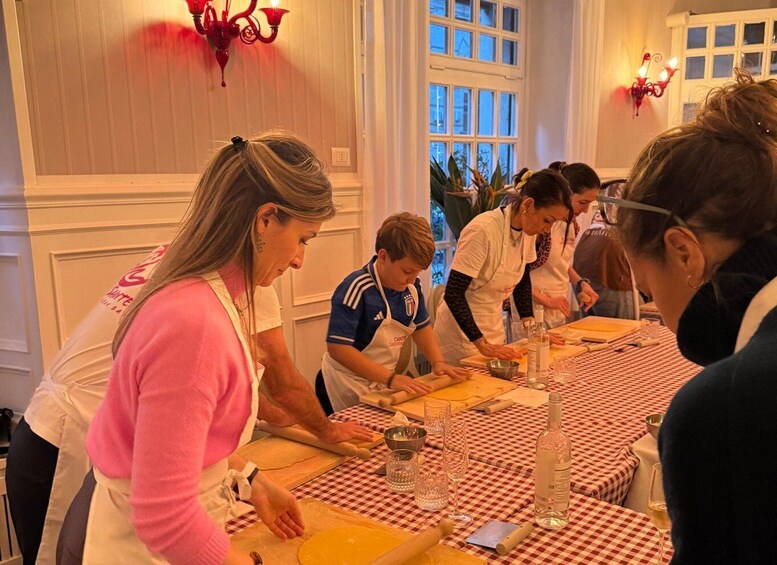 Picture 3 for Activity Rome: Pasta & Tiramisu Cooking Class in the City Center 2