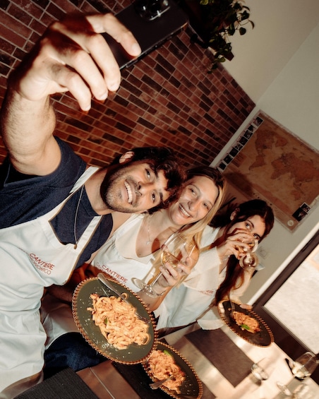 Fettuccine, Ravioli & Tiramisu Cooking Class in the Historic Center 1