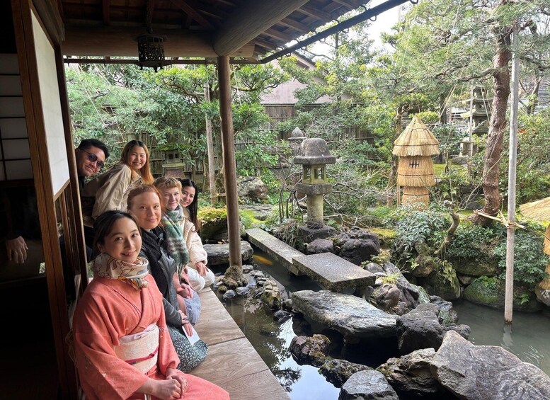 Picture 3 for Activity Kanazawa: Castle & Samurai History Walking Tour 2