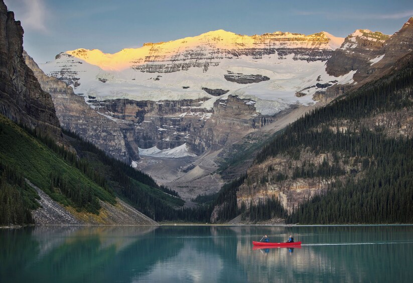 From Lake Louise: Mountain Lakes & Waterfalls 1
