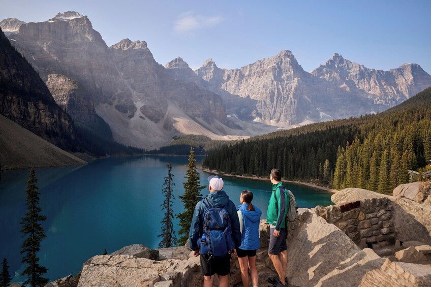 From Lake Louise: Mountain Lakes & Waterfalls 2