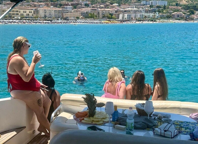 Picture 13 for Activity Cefalù: Mini Yacht Tour with Caves, Snorkeling and Open Bar Aperitif 3