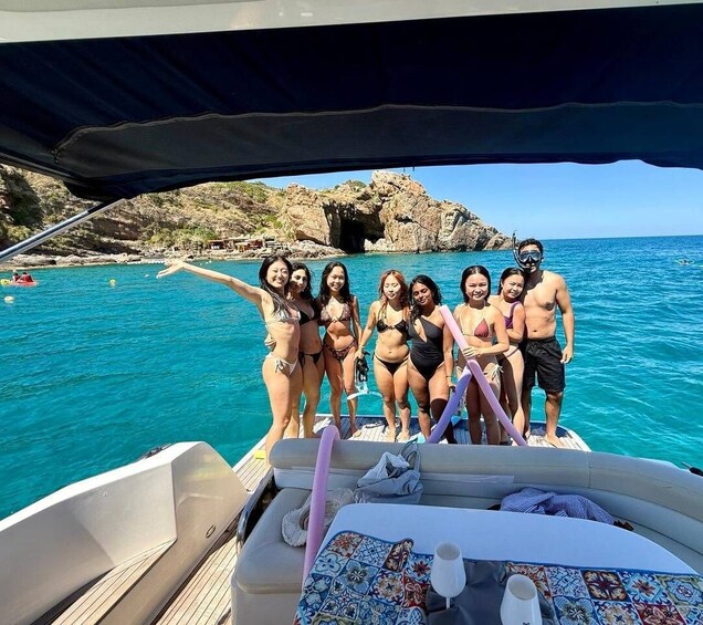 Picture 8 for Activity Cefalù: Mini Yacht Tour with Caves, Snorkeling and Open Bar Aperitif 2