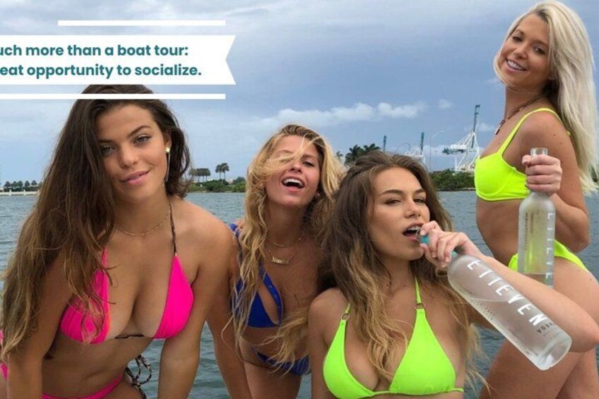 Miami Shared Small-Group Boat Tour: River, Bay & Skyline Views 2