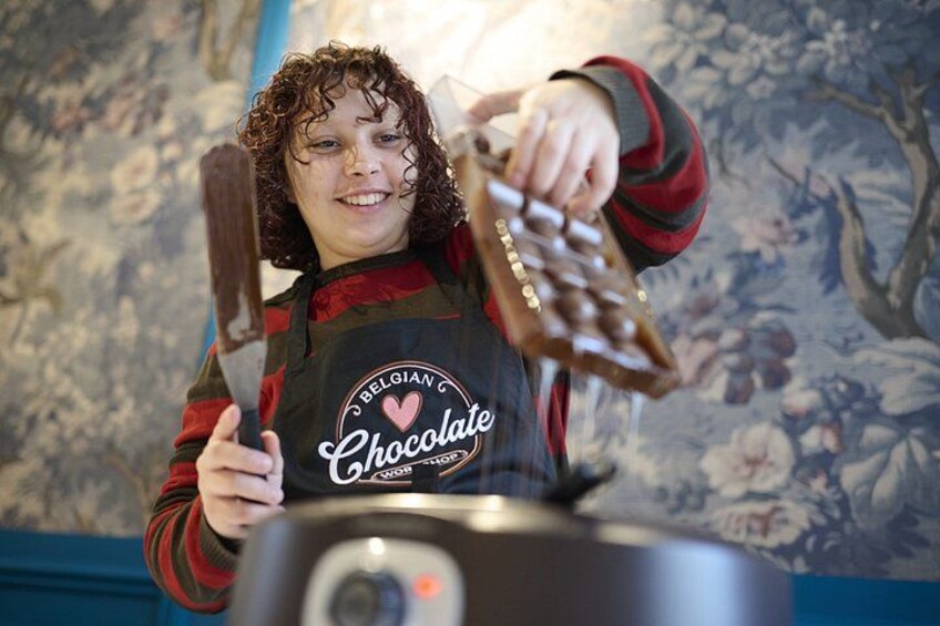 2.5h Praline & Mendiants Chocolate Workshop in Ghent 1