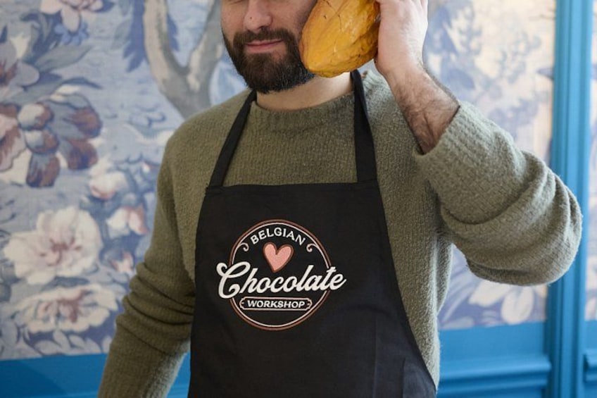 2.5h Praline & Mendiants Chocolate Workshop in Ghent 3