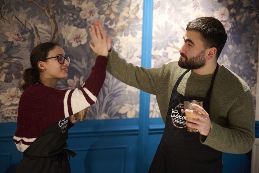 2.5h Praline & Mendiants Chocolate Workshop in Ghent 2