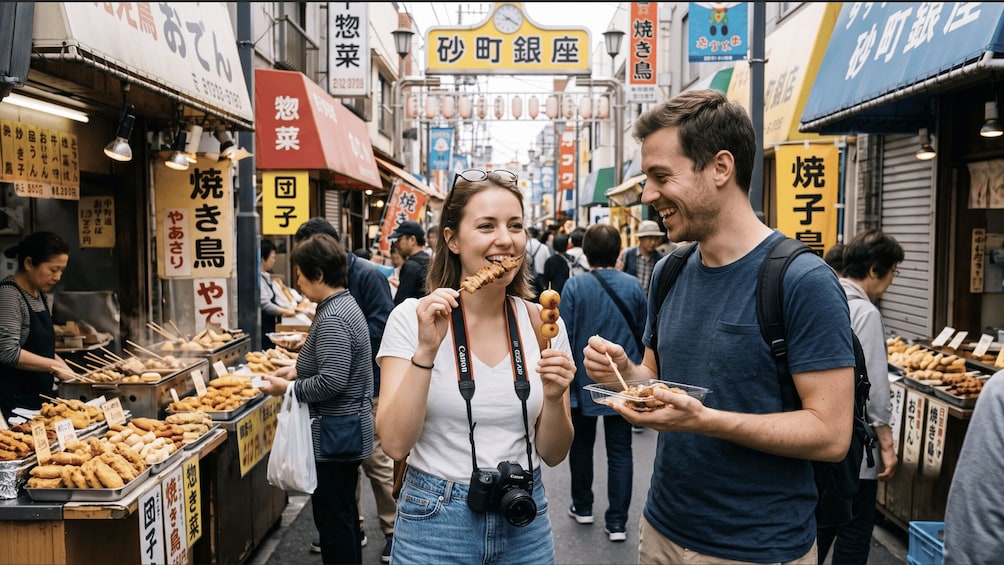 Picture 1 for Activity Tokyo Sumo & Food: Wear a Mawashi on a Real Clay Ring! 2
