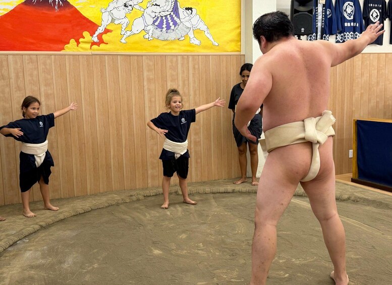 Tokyo Sumo Experience: Local, Family-Friendly, Kids Welcome 1
