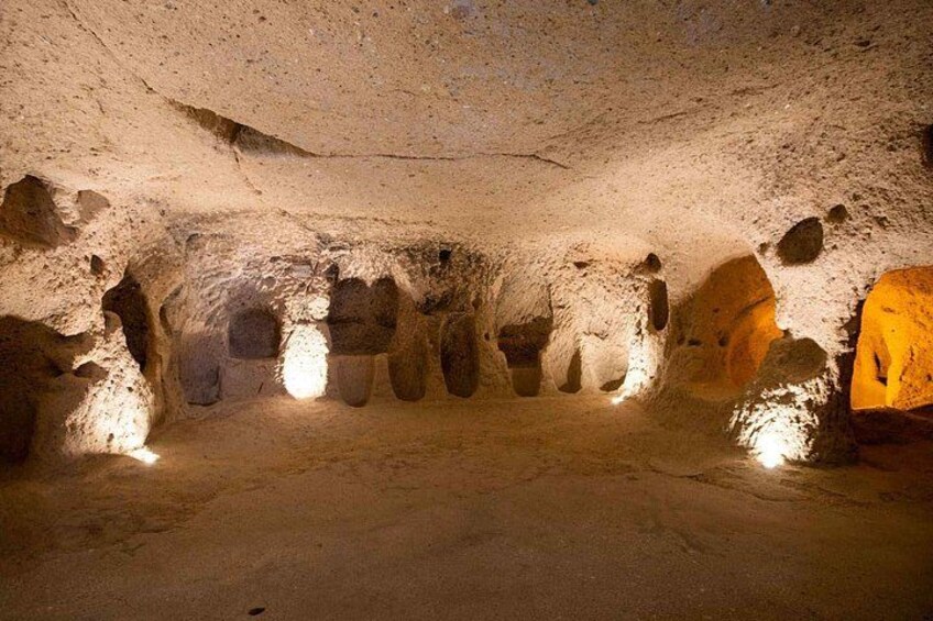 Cappadocia Blue Tour Fairychimneys and Underground City 3