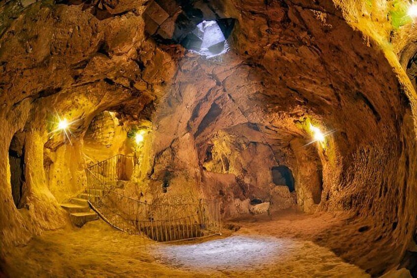 Cappadocia Blue Tour Fairychimneys and Underground City 1