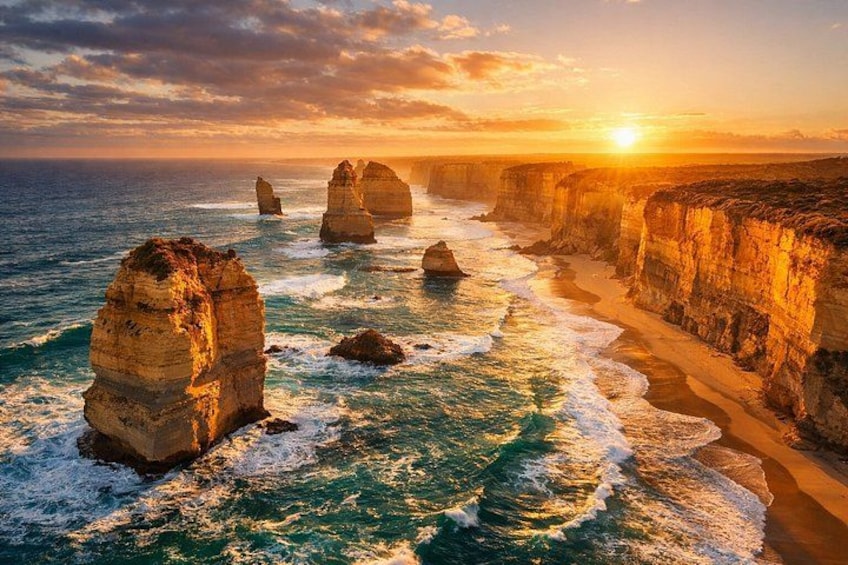 Great Ocean Road Boutique Eco Tour small Group melbrne hotel pick 1