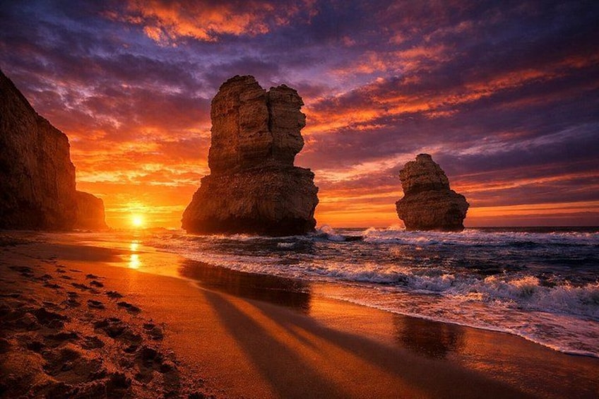 Great Ocean Road Boutique Eco Tour small Group melbrne hotel pick 5
