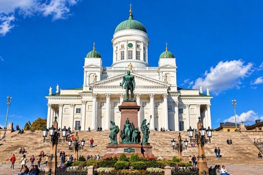 Helsinki and Suomenlinna Guided Sightseeing Tour 1