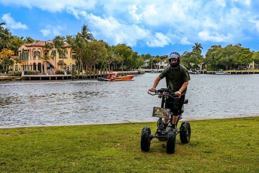 30 Minute EZ Raider Express Joyride Fort Lauderdale Tour 3