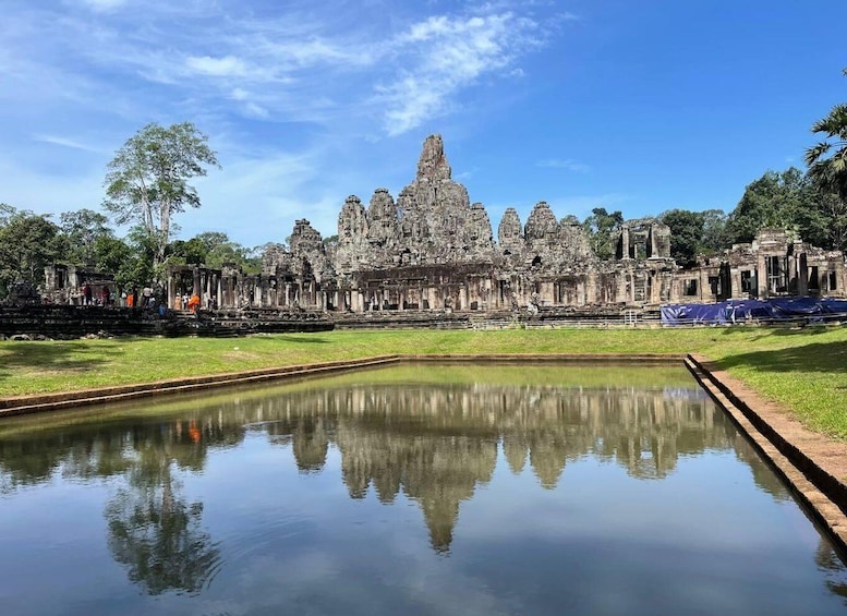 Siem Reap: Full-Day Angkor Wat Tour (Japanese-Speaking Live Guide) 1