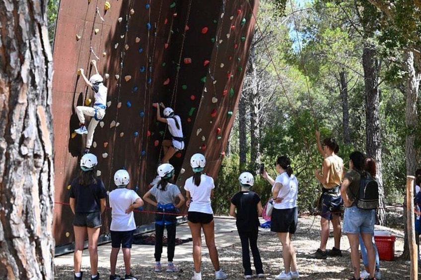 adventure and nature at Pollina Adventure Park 3