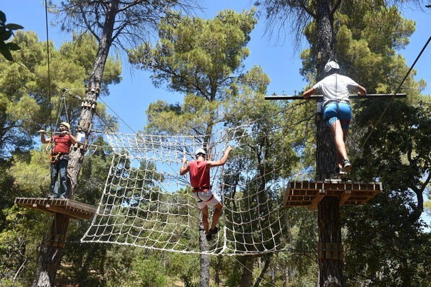 adventure and nature at Pollina Adventure Park 4