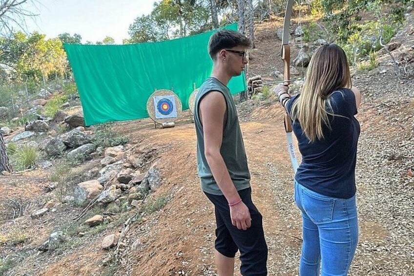 adventure and nature at Pollina Adventure Park 2