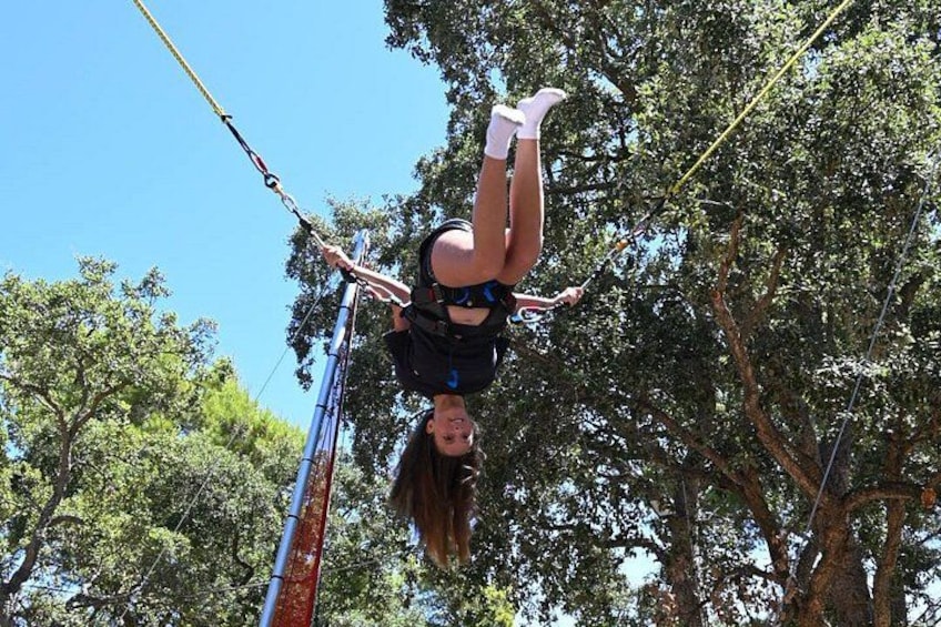 adventure and nature at Pollina Adventure Park 1
