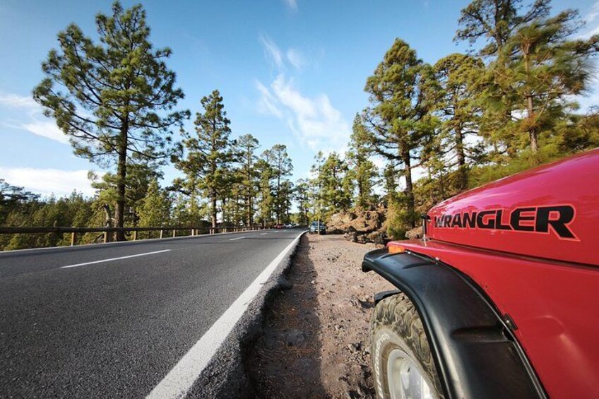 Teide Sunset Self-Drive Jeep Tour (2,000m) 2