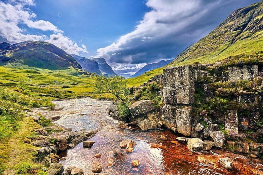 Private Shore Tour of Glencoe & Glen Nevis Mountains 1