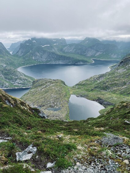 Picture 18 for Activity Lofoten Islands: Guided Hiking Into the Wilderness - Uphill 2