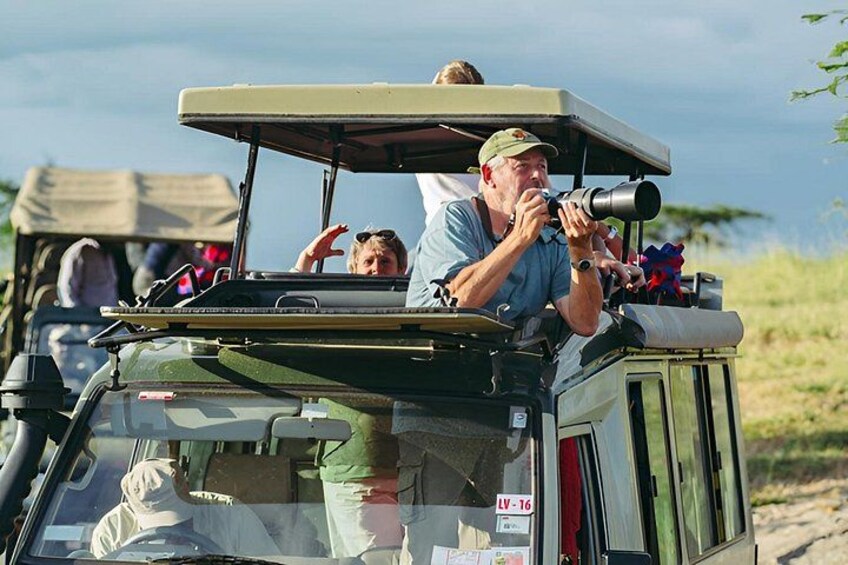 3 Days Tsavo National Parks Wildlife Luxury Safari From Mombasa 2