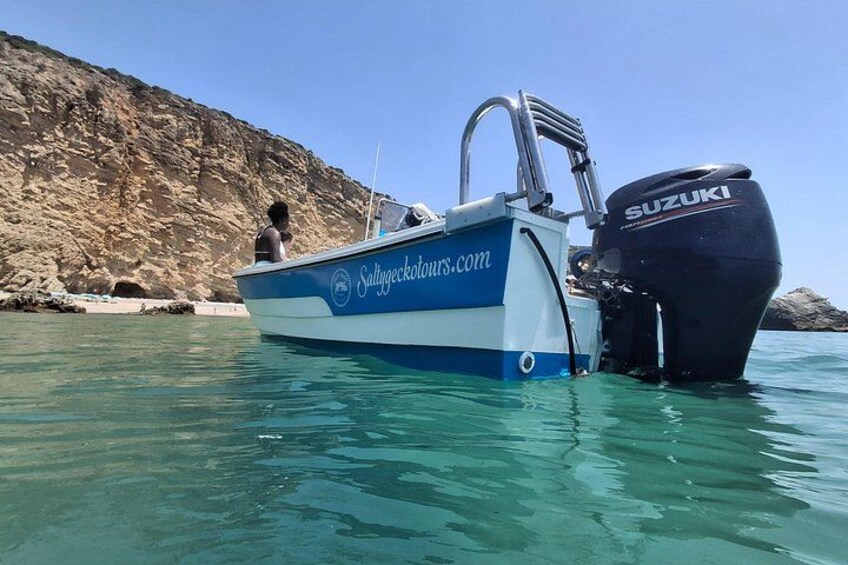 Boat Tour to Hidden Natural Gems w/local fisherman + Snorkeling 4