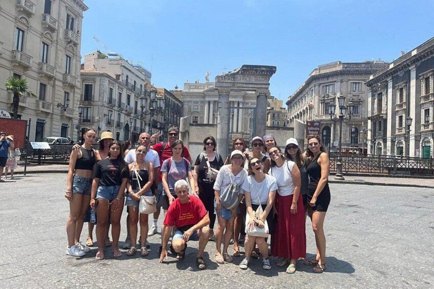Catania Private Tour of the Historic Center 4