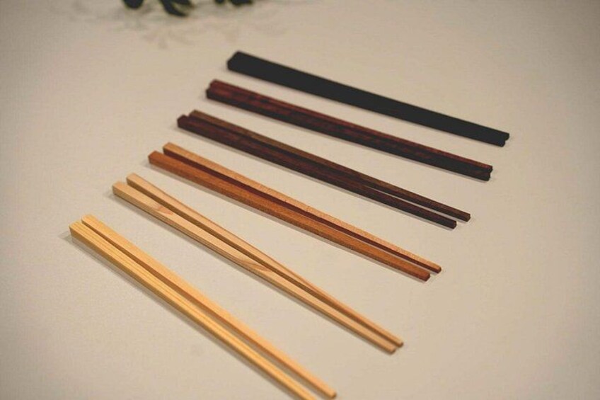 Chopstick Making Workshop Osaka 5